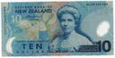 New Zealand, 10 Dollars, 2012